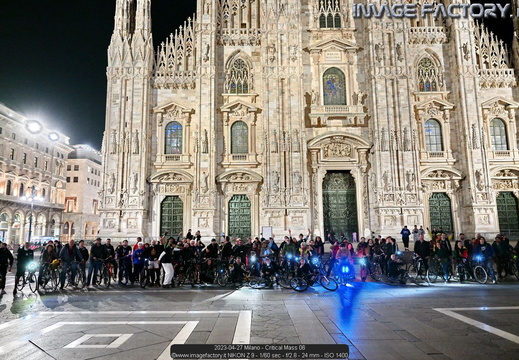 2023-04-27 Milano - Critical Mass